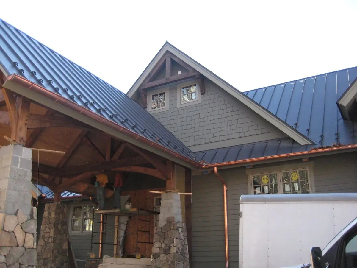 Craftsman Roofing team delivering quality roofing work in East Stanwood